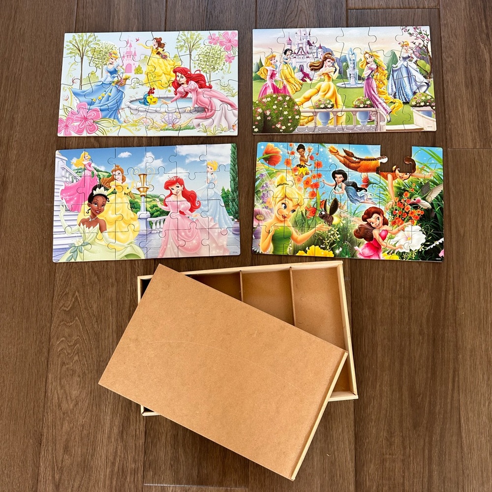 Disney Princess and Fairy Puzzles